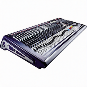 Soundcraft GB4 - 16 Mono Channel Live Sound / Recording Console with 4 Stereo Channels and 4 Group Outputs