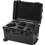 DATAVIDEO SHOWCAST 100 in a HC-850 case with 3x PTC-280's in a HC-800 case