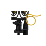 Deity Microphones ASM1 Adjustable Shockmount with Built-In XLR Connector Holder