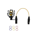 Deity Microphones ASM1 Adjustable Shockmount with Built-In XLR Connector Holder