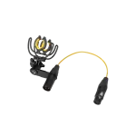 Deity Microphones ASM1 Adjustable Shockmount with Built-In XLR Connector Holder