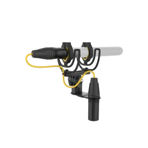 Deity Microphones ASM1 Adjustable Shockmount with Built-In XLR Connector Holder