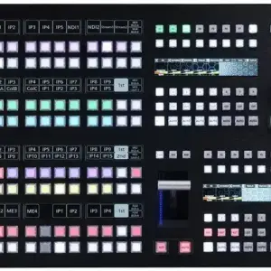 Panasonic KAIROS Compact Control Switcher Panel