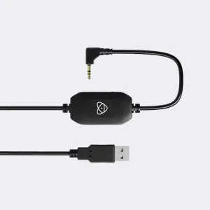 Atomos USB Type-A to Serial LANC Calibration Cable (6.5')