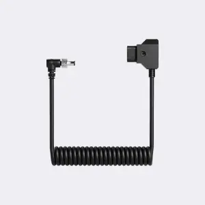 Atomos D-Tap to DC Barrel Coiled Cable