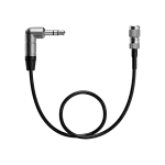 Atomos LTC to Right-Angle 3.5mm Mic-Level Timecode Cable for UltraSync ONE