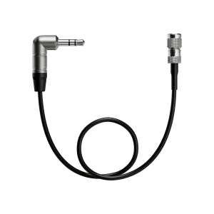 Atomos LTC to Right-Angle 3.5mm Mic-Level Timecode Cable for UltraSync ONE