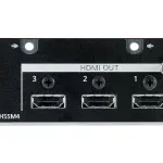 Panasonic AV-UHS500 Rear Panel/Optional Unit