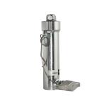 Avenger C1607 Jaw 1-1/8″ Bushing with M12 Screw, Chrome Steel