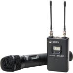 Azden 310HT Camera-Mount Wireless Handheld Microphone System (566.125 to 589.875 MHz)
