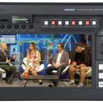 DATAVIDEO 4K Multi-Channel Touch Screen Region of Interest Switcher KMU-200