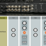 DATAVIDEO Switchers 4K 8-Channel Rack Mountable Digital Video Switcher SE-4000MU