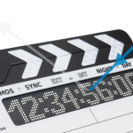 Betso WTCS-1 Wireless time code slate in slim, lightweight and durable design