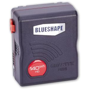 BLUESHAPE GRANITE MINI 140Wh Gold Mount Battery
