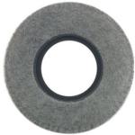 Bluestar Round Ultra Small Viewfinder Eyecushion (Fleece, Gray)