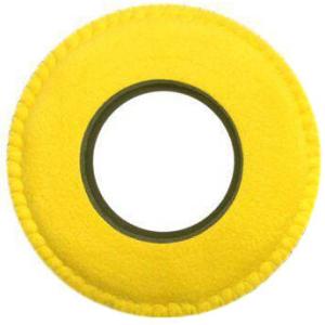 Bluestar Round Ultra Small Viewfinder Eyecushion (Ultrasuede, Yellow)