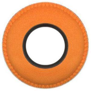 Bluestar Round Ultra Small Viewfinder Eyecushion (Ultrasuede, Orange)