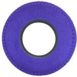 Bluestar Round Ultra Small Viewfinder Eyecushion (Ultrasuede, Purple)