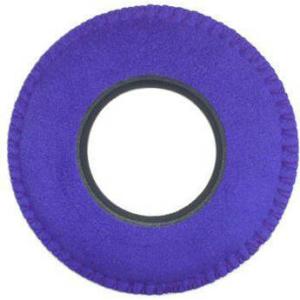Bluestar Round Ultra Small Viewfinder Eyecushion (Ultrasuede, Purple)
