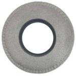 Bluestar Round Ultra Small Viewfinder Eyecushion (Ultrasuede, Gray)