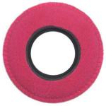 Bluestar Round Extra Small Fleece Eyecushion (Pink)
