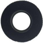 Bluestar Round Extra Small Fleece Eyecushion (Black)