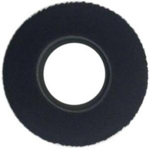 Bluestar Round Extra Small Fleece Eyecushion (Black)