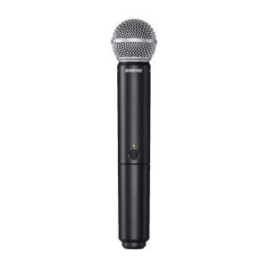 BLX2/SM58 Handheld transmitter with SM58 capsule