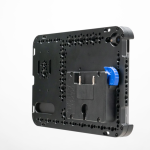 bitbox iPad Mini Plate (Black / Gold Mount)