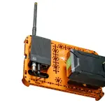 bitbox iPad Mini Plate (Signal Orange / V Mount)