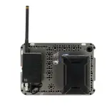 bitbox iPad Mini Plate (Space Gray / Gold Mount)