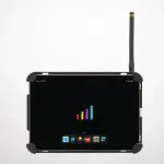 bitbox iPad Mini Plate (Black / Gold Mount)