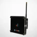 bitbox iPad Mini Plate (Black / Gold Mount)