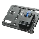 bitbox iPad Mini Plate (Black / Gold Mount)