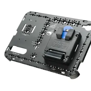bitbox iPad Mini Plate (Black / Gold Mount)