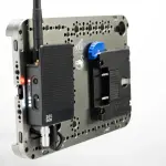 bitbox iPad Mini Plate (Space Gray / Gold Mount)
