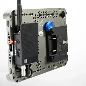 bitbox iPad Mini Plate (Space Gray / Gold Mount)