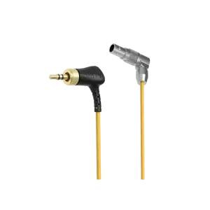 Deity Microphones C13 Right-Angle Locking 3.5mm TRS to Right-Angle 5-Pin LEMO Timecode Cable for Arri Alexa Mini