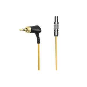 Deity Microphones C16 Right-Angle Locking 3.5mm TRS to Straight 4-Pin LEMO Timecode Cable