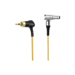 Deity Microphones C17 Right-Angle Locking 3.5mm TRS to Right-Angle 9-Pin LEMO Timecode Cable