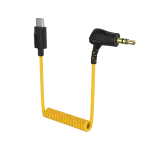 Deity Microphones C21 3.5mm TRS to USB-C Coiled Audio Cable