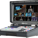 DATAVIDEO Mobile Cast 4K 8-Channel Portable Video Streaming Studio HS-4000