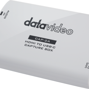 DATAVIDEO Capture Devices HDMI to USB-C Capture Box