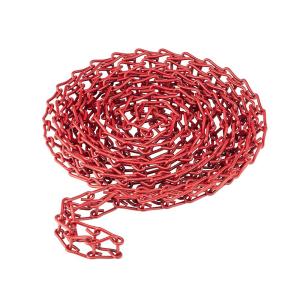 Manfrotto 091MCR Metal Chain for Expan Drive, Red 11.5' (3.5m)