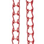 Manfrotto 091MCR Metal Chain for Expan Drive, Red 11.5' (3.5m)