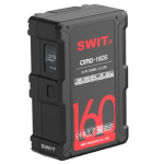 SWIT CIMO-160S | 160Wh 200W High Load V-Mount Battery with USB-C, OLED and powerful 2xD-taps, also i