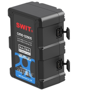 SWIT CIMO-D290S Bi-voltage V-mount battery