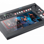 DATAVIDEO 4K Multi-Channel Touch Screen Region of Interest Switcher KMU-300