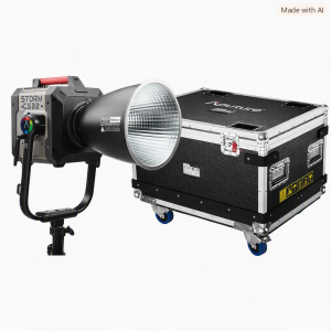 Aputure STORM CS32 Tunable Color LED Monolight (Flight Case Kit)