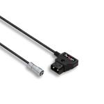 PortKeys DC to 4-pin Aviation Power Cable for BM5 monitor (35cm)